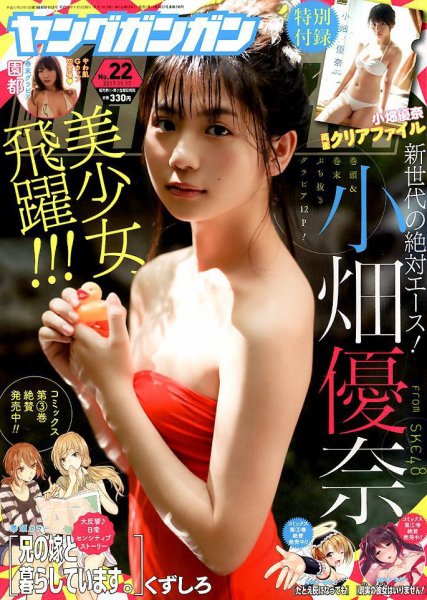 YOUNG GANGAN (ヤング・ガンガン) 2017年11/17号 (発売日2017年11月02日) 表紙