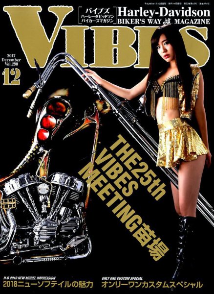 VIBES（バイブズ） 2017年12月号 (発売日2017年11月10日) 表紙