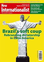 New Internationalist（ニューインターナショナリスト）英語版 no. 506 表紙