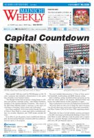 Mainichi Weekly（毎日ウィークリー） 11月11日号 (発売日2017年11月11日) 表紙