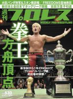 週刊プロレスのバックナンバー (27ページ目 15件表示) | 雑誌