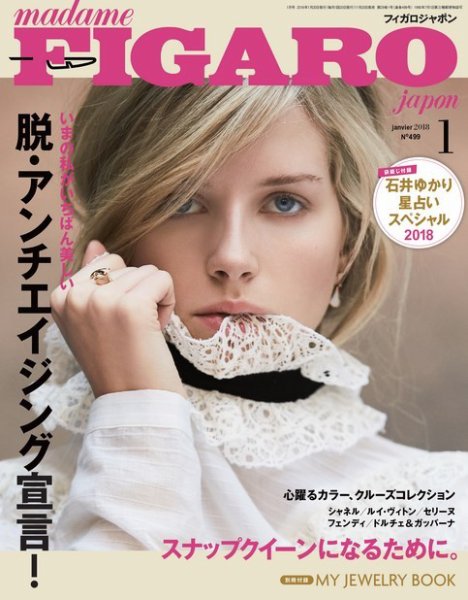 フィガロジャポン(madame FIGARO japon) 2018年1月号 (発売日2017年11月20日) 表紙