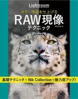 Lightroom カラー作品を仕上げるRAW現像テクニック 2017年05月30日発売号 表紙