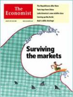 英国The Economist（エコノミスト） Aug 18th 2007 表紙