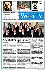 The Japan Times / The New York Times Weekend Edition Vol.47 No.34 (発売日2007年09月01日) 表紙