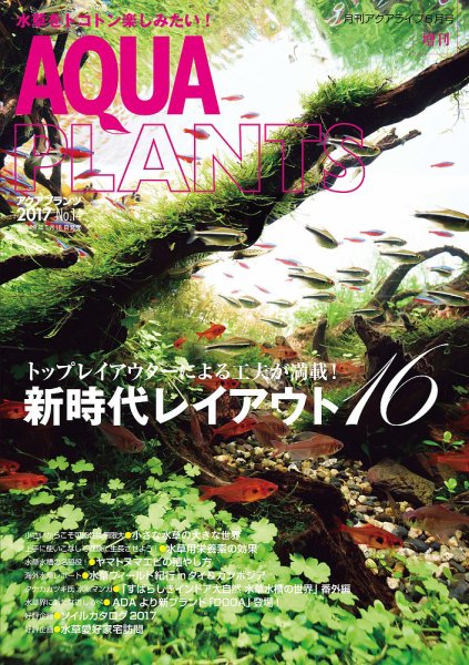 AQUA PLANTS（アクアプランツ） No.14 (発売日2017年05月18日) 表紙