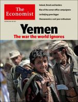 英国The Economist（エコノミスト） 2017年12月02日発売号 表紙