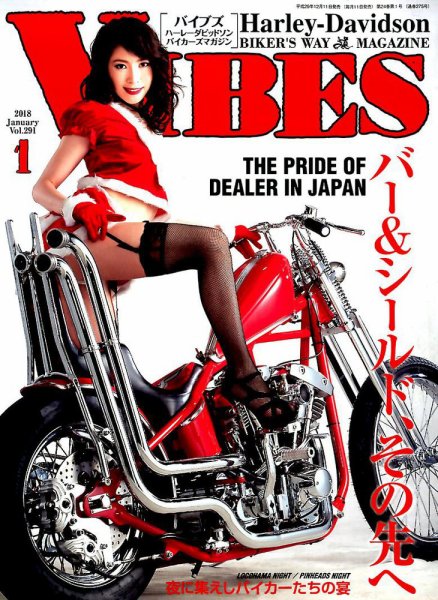 VIBES（バイブズ） 2018年1月号 (発売日2017年12月11日) 表紙