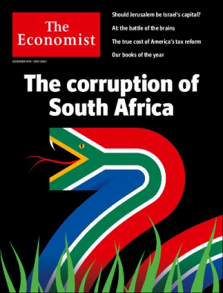 英国The Economist（エコノミスト） 2017年12月09日発売号 表紙