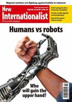 New Internationalist（ニューインターナショナリスト）英語版 no. 507 表紙