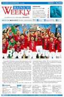 Mainichi Weekly（毎日ウィークリー） 12月9日号 (発売日2017年12月09日) 表紙