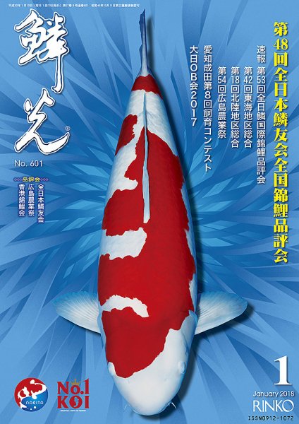 鱗光 2017年12月15日発売号 表紙