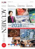 BCCJ　ACUMEN（ビーシーシージェイ アキュメン） December 2017 (発売日2017年12月20日) 表紙