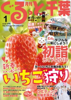 ぐるっと千葉 No.210 (発売日2017年12月21日) 表紙