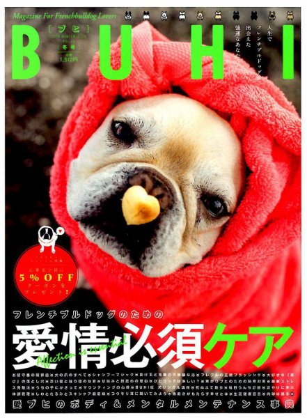 BUHI（ブヒ） 2018年2月号 (発売日2017年12月27日) 表紙