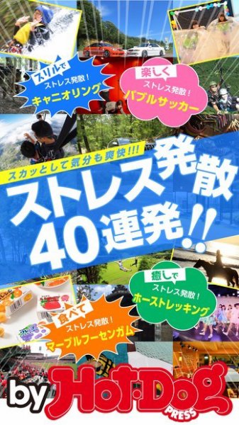 Hot-Dog PRESS Selection（ホットドッグプレスセレクション） ストレス発散４０連発！！ (発売日2017年07月07日) 表紙