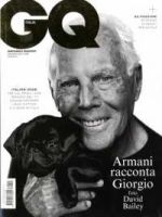 GQ（ITALIA） 12月号 表紙