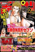 月刊 少年チャンピオン 2018年2月号 表紙