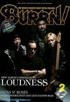 BURRN！（バーン） 表紙