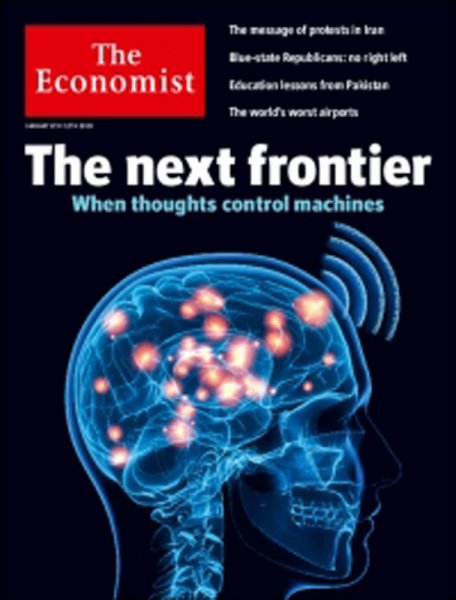 英国The Economist（エコノミスト） 2018年01月06日発売号 表紙