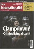 New Internationalist（ニューインターナショナリスト）英語版 no. 508 表紙