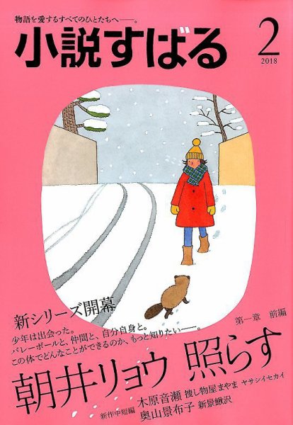 小説すばる 2018年2月号 (発売日2018年01月17日) 表紙