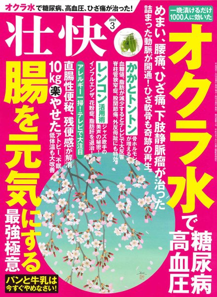 壮快 2018年3月号 (発売日2018年01月16日) 表紙