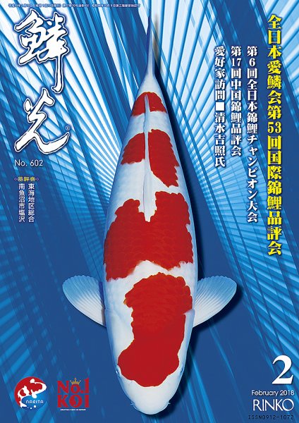 鱗光 2018年01月18日発売号 表紙