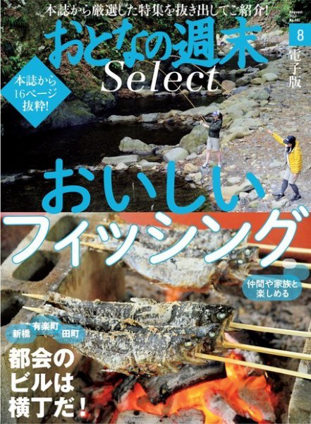 おとなの週末セレクト 「おいしいフィッシング＋ビルも横丁」 (発売日2017年08月14日) 表紙