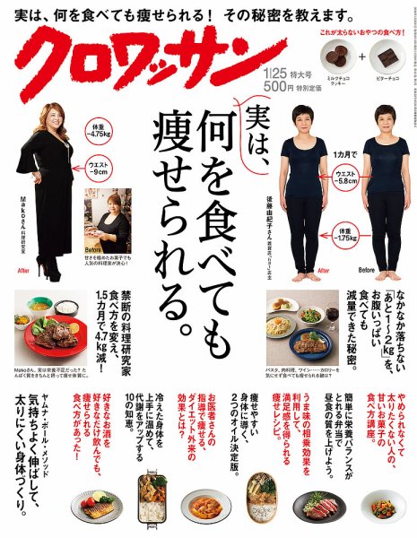 クロワッサン No.965 (発売日2018年01月10日) 表紙
