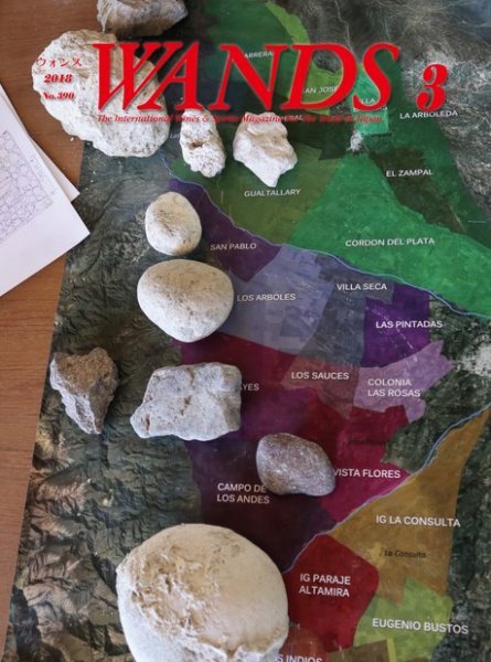 WANDS（ウォンズ） 第390号 (発売日2018年03月05日) 表紙