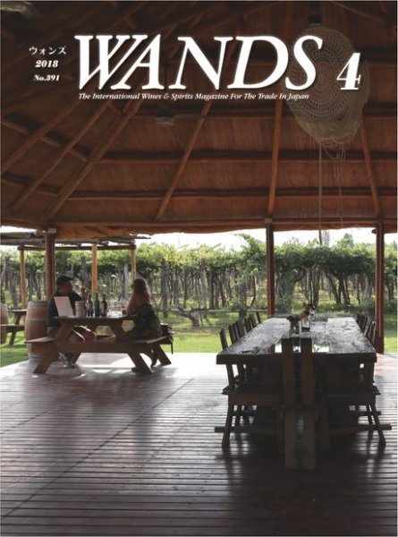 WANDS（ウォンズ） 第391号 (発売日2018年04月05日) 表紙