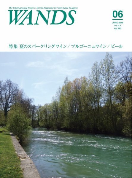 WANDS（ウォンズ） 第393号 (発売日2018年06月05日) 表紙