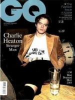 GQ（ITALIA） 1月号 表紙
