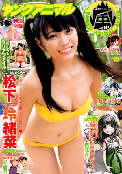 ヤングアニマル嵐 2018年3/1号 (発売日2018年02月02日) 表紙