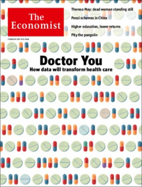 英国The Economist（エコノミスト） 2018年02月03日発売号 表紙