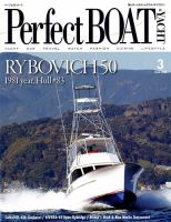 Perfect BOAT（パーフェクトボート）  2018年3月号 表紙