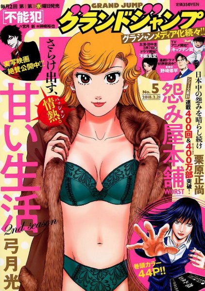 グランドジャンプ 2018年2/21号 (発売日2018年02月07日) 表紙