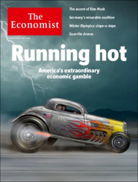 英国The Economist（エコノミスト） 2018年02月10日発売号 表紙