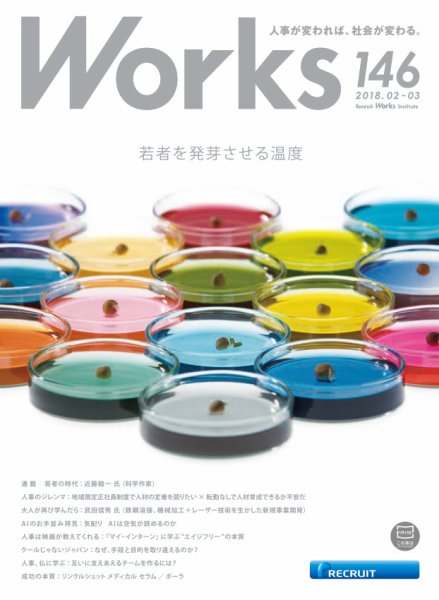 Works（ワークス） 146号 (発売日2018年02月09日) 表紙