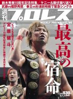 週刊プロレス 表紙