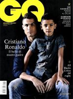 GQ（ITALIA） 2月号 表紙