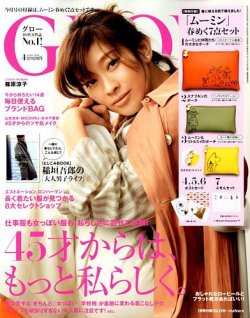 GLOW（グロー） 2018年4月号 (発売日2018年02月28日) 表紙