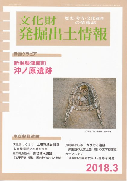 文化財発掘出土情報 442号 (発売日2018年03月01日) 表紙