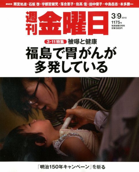週刊金曜日 1175号 (発売日2018年03月09日) 表紙