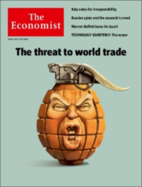 英国The Economist（エコノミスト） 2018年03月10日発売号 表紙