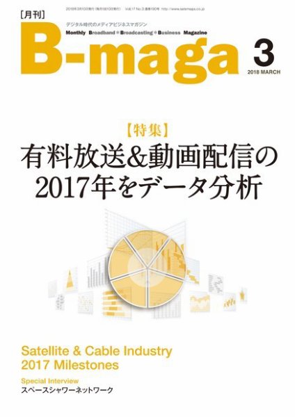 B-maga（ビーマガ） 2018年3月号 (発売日2018年03月10日) 表紙