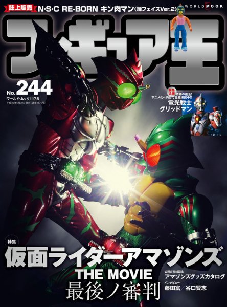 フィギュア王 No.244 (発売日2018年05月24日) 表紙