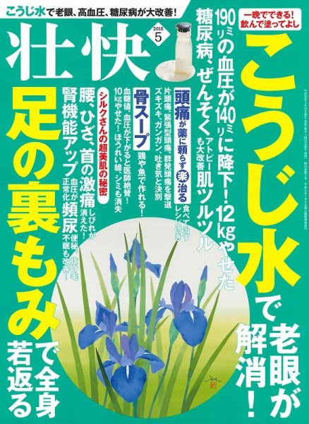 壮快 2018年5月号 (発売日2018年03月16日) 表紙