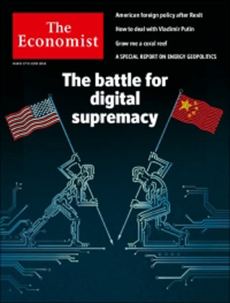 英国The Economist（エコノミスト） 2018年03月17日発売号 表紙